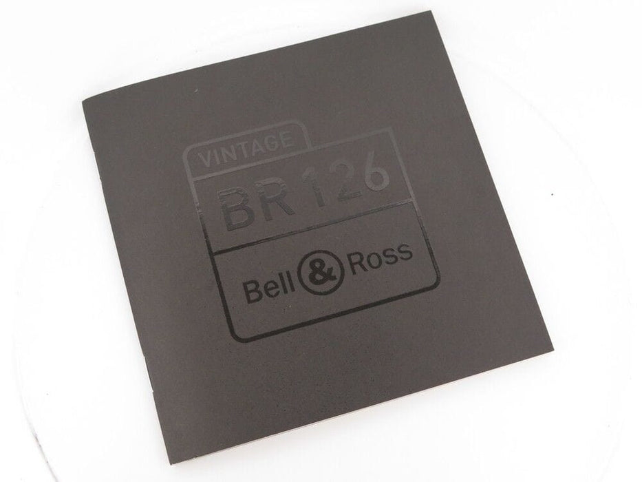 Montre montre BELL & ROSS phantom vintage 41mm acier noir auto 58 Facettes 254425
