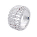 Ring 55 Cartier ring, “Couronne”, white gold, diamonds. 58 Facettes 32251