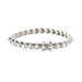 Bracelet Articulated bracelet White gold Diamonds 58 Facettes REF23109-131