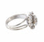 Bague BAGUE VINTAGE "FLEUR" OR & DIAMANTS 58 Facettes BO/220092 NSS