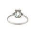 Ring 55 Aquamarine Ring Diamonds 58 Facettes 34801