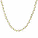 Necklace Necklace of cultured pearls and peridot pearls 58 Facettes 23-334