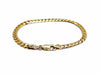 Bracelet Bracelet Maille anglaise Or jaune Diamant 58 Facettes 978893CN