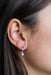 Boucles d'oreilles Boucles d'oreilles Dormeuses Or blanc Diamant 58 Facettes 2027486CN