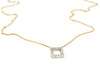 Collier Collier Or rose Diamant 58 Facettes 579208RV