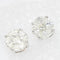 Boucles d'oreilles Boucles d'oreilles diamants or blanc 58 Facettes 21-514