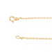 Necklace Cable link necklace Yellow gold 58 Facettes 2159760CN