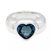 Ring 53 Piaget ring, “Heart”, white gold and topaz. 58 Facettes 32050