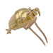 Yellow gold Beetle Clip Brooch. 58 Facettes 32169