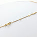 Dior Rose des vents necklace necklace in yellow gold and diamond 58 Facettes 21216