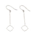 Boucles d'oreilles Boucles d'oreilles Transparence Or blanc 58 Facettes 578902RV