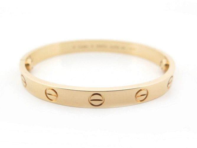 Bracelet CARTIER - Bracelet "Love" Or Jaune 58 Facettes 250285