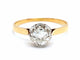 Bague 55 Bague Solitaire Or jaune Diamant 58 Facettes 05764CD