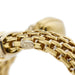 Bracelet Rigid bracelet 2 golds 58 Facettes 34820