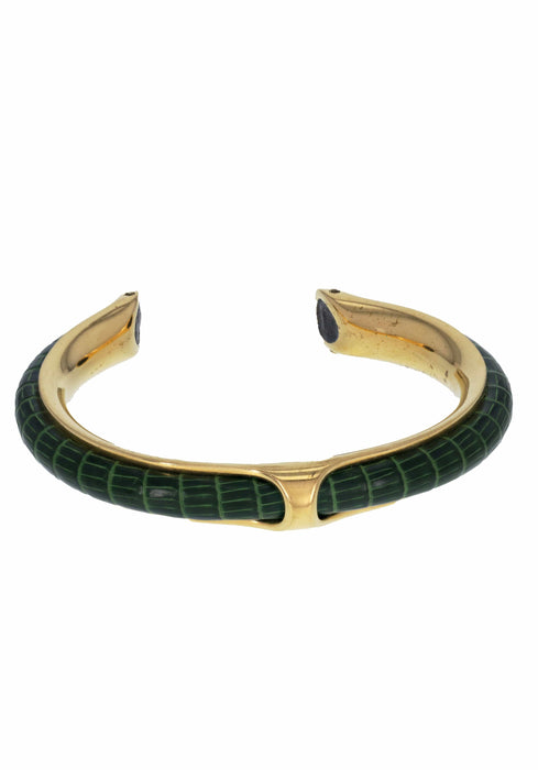 Bracelet Bracelet HERMES Kyoto Vintage 58 Facettes 62416-58445