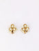 Earrings Ear clips Yellow gold Pearls 58 Facettes 971