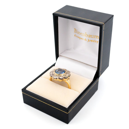 Bague 55.5 Bague saphir et diamant 58 Facettes 816CAA3FC0754FCB891163EC4046745A