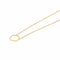 Collier Collier Transparence Or jaune 58 Facettes 578937RV