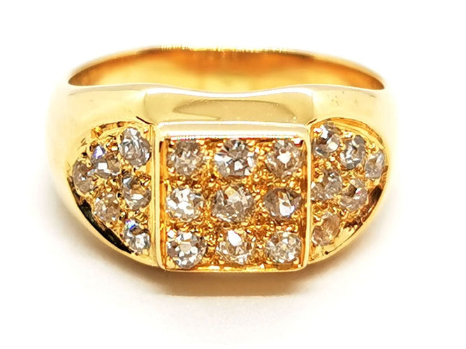 Bague 51 Bague Or jaune Diamant 58 Facettes 1599612CN