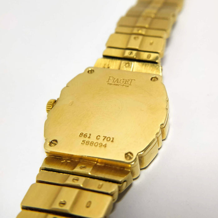 Montre Piaget - montre Polo en or jaune 58 Facettes 5602