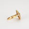 Boucles d'oreilles BOUCLES D'OREILLES OR JAUNE, DIAMANTS, SPAHIRS 58 Facettes