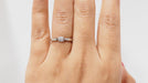 53 CARTIER ring - Solitaire ring in platinum and diamond 58 Facettes 31997