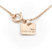 Ginette NY Necklace Long Necklace Rose gold 58 Facettes 2246425CN