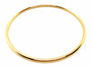 Yellow Gold Bangle Bracelet 58 Facettes 1641183CN