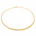 Necklace Bean chain necklace Yellow gold 58 Facettes 2283961CN