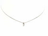 Collier Collier Chaîne + pendentif Or blanc Diamant 58 Facettes 579128RV