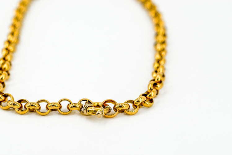 Collier Collier Maille Or jaune 58 Facettes 05267CD