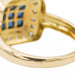 Bague 54 Bague Or jaune Saphir 58 Facettes 2621602CN