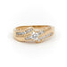 Ring 47 Alliance Ring Yellow Gold Diamond 58 Facettes 1875609CN