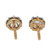 Earrings Stud earrings Yellow gold Diamond 58 Facettes 2746540CN