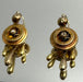 Earrings Austro-Hungarian dangling earrings 58 Facettes