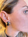 Boucles d'oreilles Boucles d'oreilles Bulgari Diamant Hématite Or Jaune 18 Carats 58 Facettes