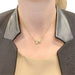 Fred “Ombre Féline” necklace necklace in yellow gold, diamonds. 58 Facettes 31551