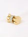 Ring Art Deco knot diamond ring 58 Facettes J10