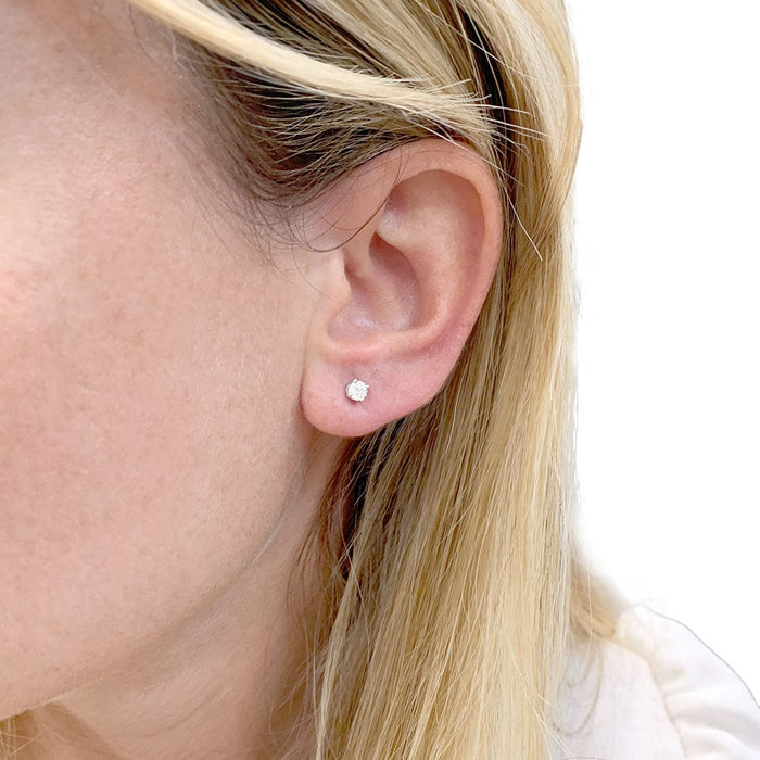Boucles d'oreilles Boucles d'oreilles Tiffany & Co. diamants, platine. 58 Facettes 32985