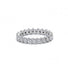 Ring 49 / White/Grey / 750‰ Gold American Alliance 23 Diamonds 58 Facettes 210157R
