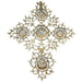 Pendentif Pendentif croix en or 58 Facettes 14161-0016