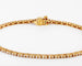 Bracelet Bracelet riviere en or jaune et diamants 58 Facettes