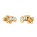 Guy Laroche earrings Yellow gold Topaz earrings 58 Facettes 2662657CN