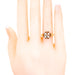 Ring 50.5 Opal ring, diamonds 58 Facettes EBA14B5F32F04E2EAFE4C909E9967F85