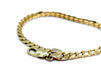 Bracelet Bracelet English mesh Yellow gold Diamond 58 Facettes 978893CN