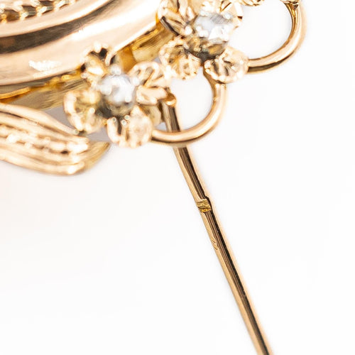 Pendentif Pendentif Napoléon II Or jaune Perle 58 Facettes 2130437CN