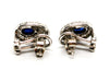 Earrings Earrings White gold Sapphire 58 Facettes 1553011CN