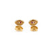 Earrings Stud earrings Yellow gold Ruby 58 Facettes 1752275CN