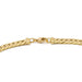 Necklace Snake chain necklace Yellow gold 58 Facettes 2200969CN