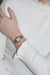CARTIER Watch - Yellow Gold and Steel Panthère Lady Watch 58 Facettes